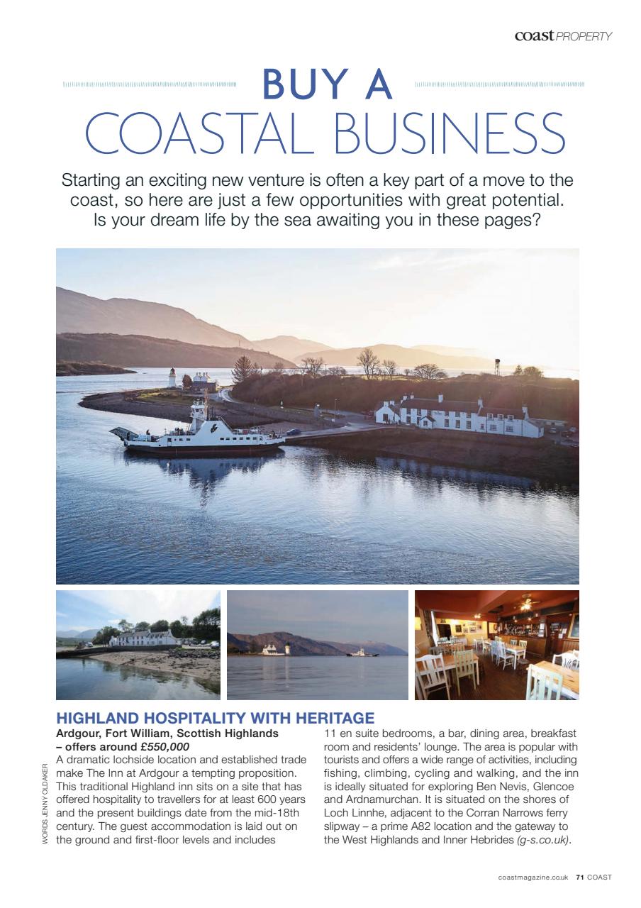 Coast Preview Pages