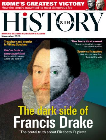 History Extra Magazine issue Nov-26