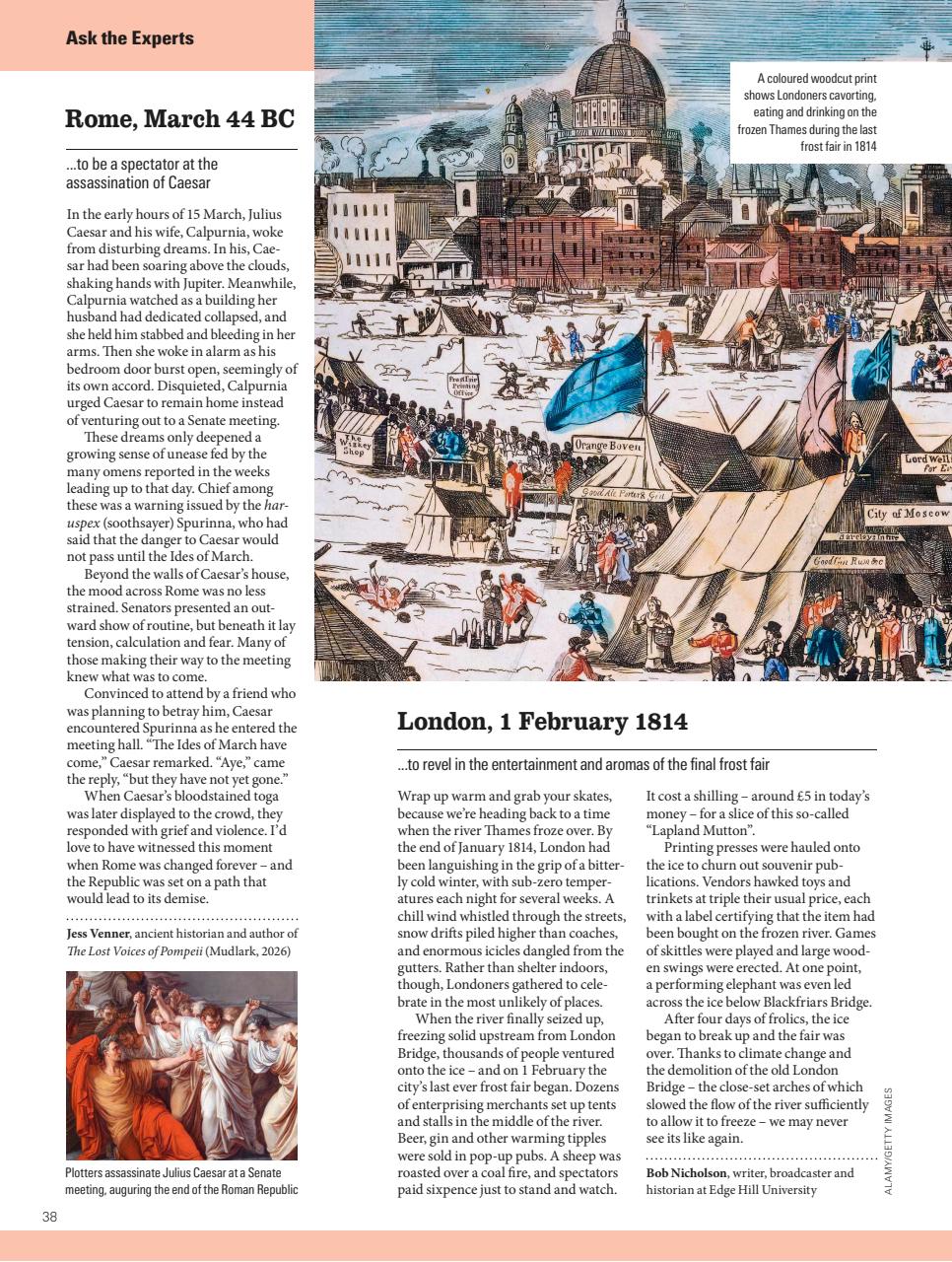 History Extra Magazine Preview Pages