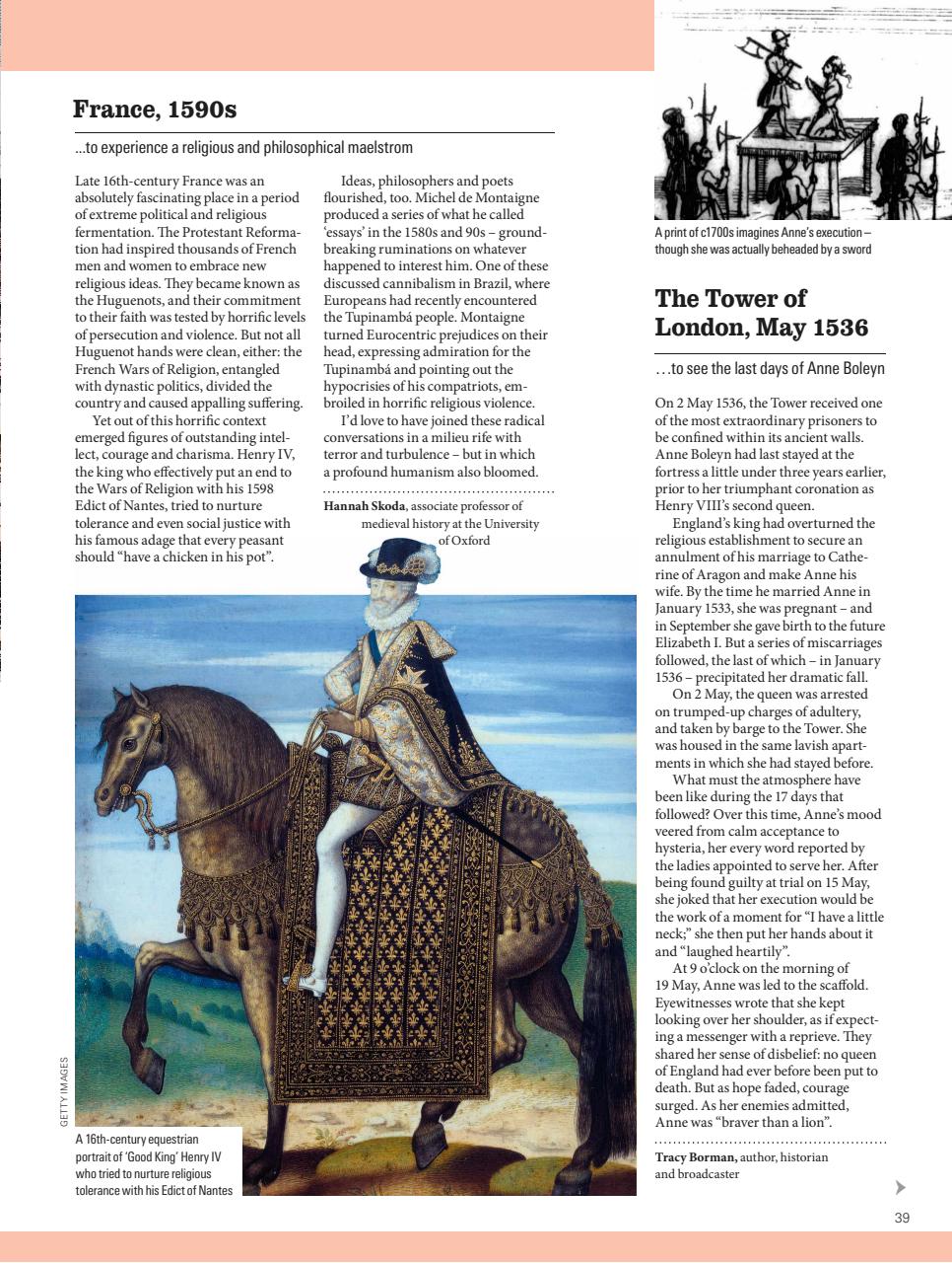 History Extra Magazine Preview Pages