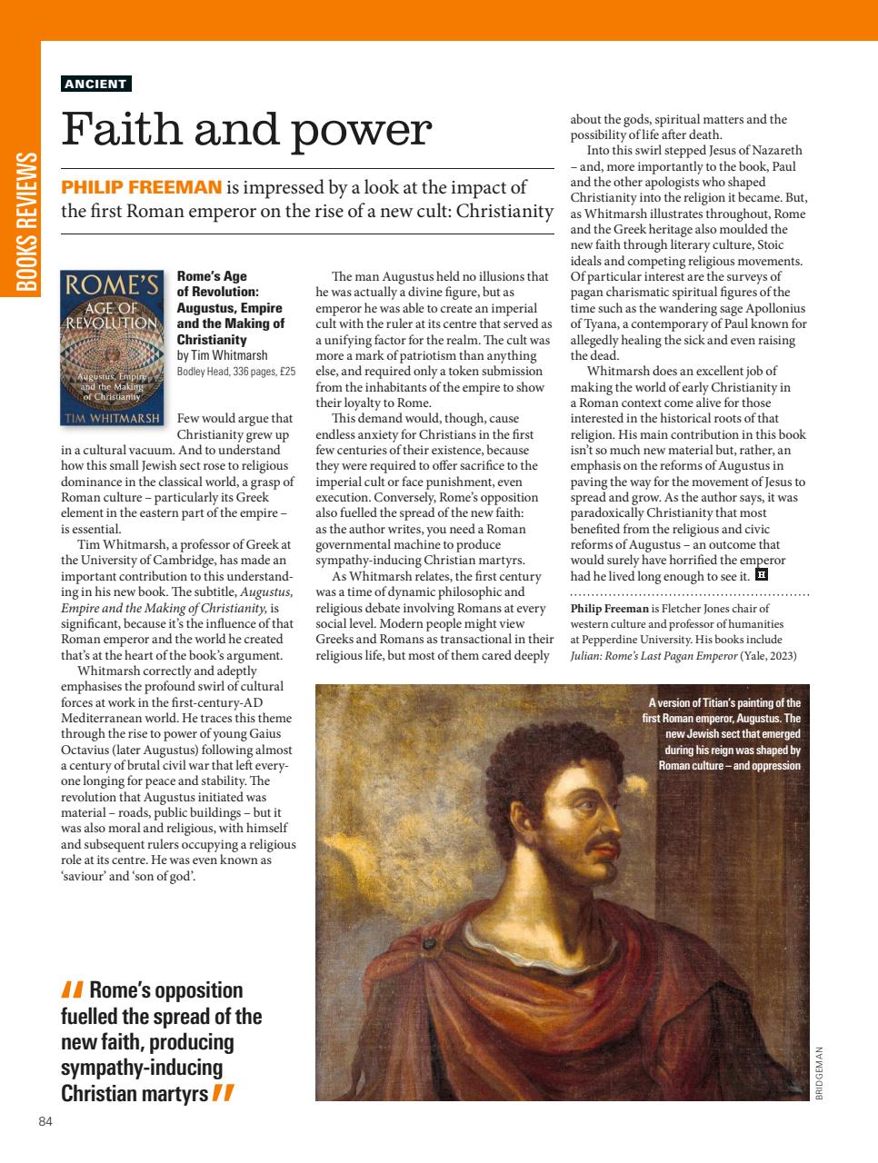 History Extra Magazine Preview Pages