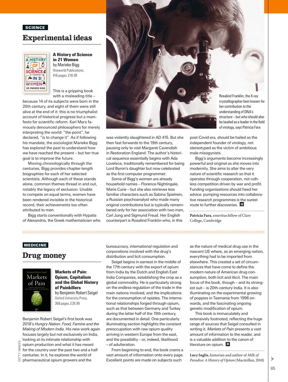 History Extra Magazine Preview Pages