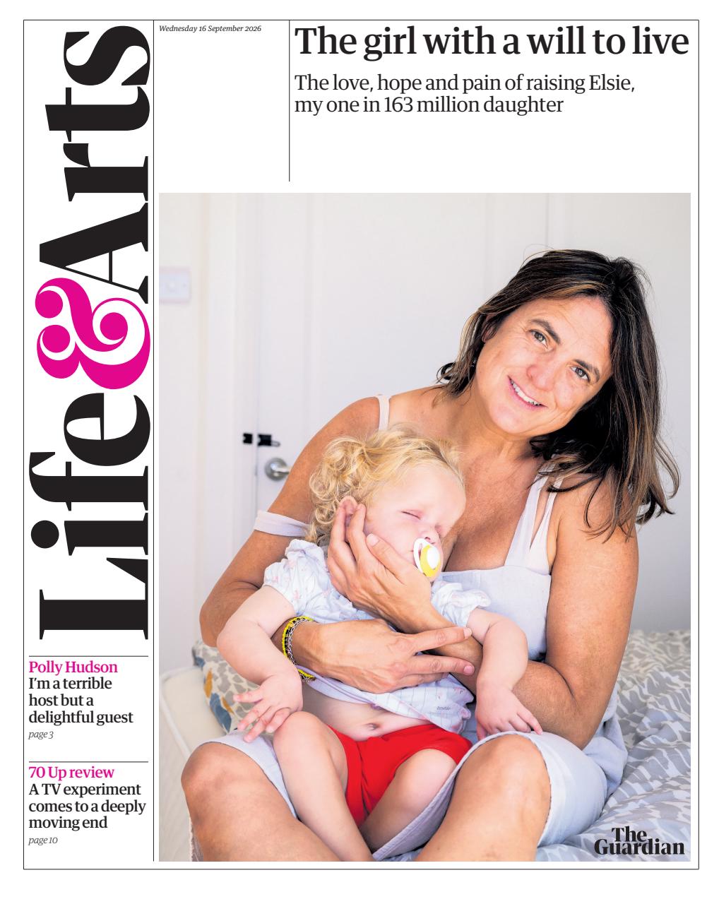 The Guardian Newspaper Preview Pages