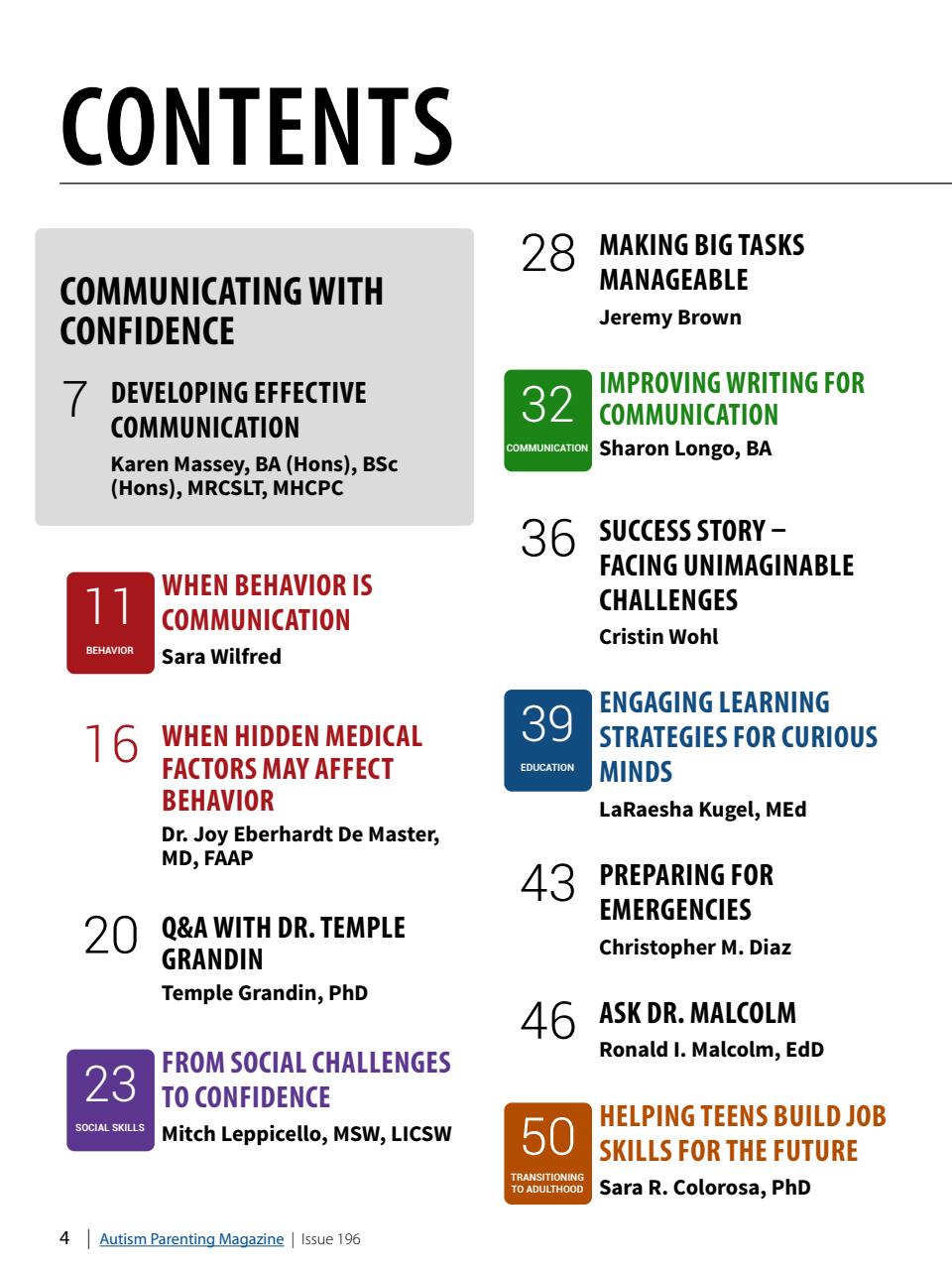 Autism Parenting Preview Pages