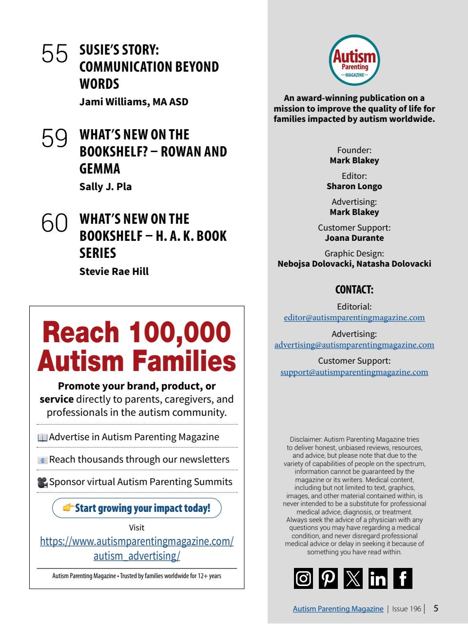 Autism Parenting Preview Pages