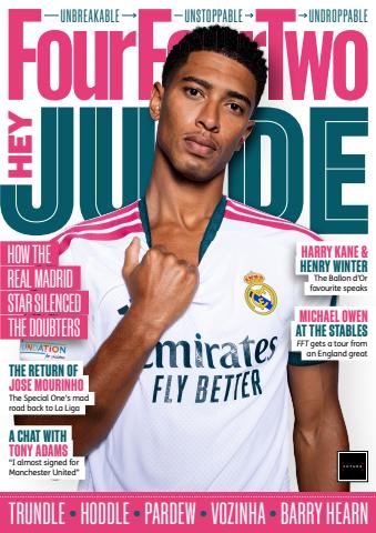 FourFourTwo issue October 2026