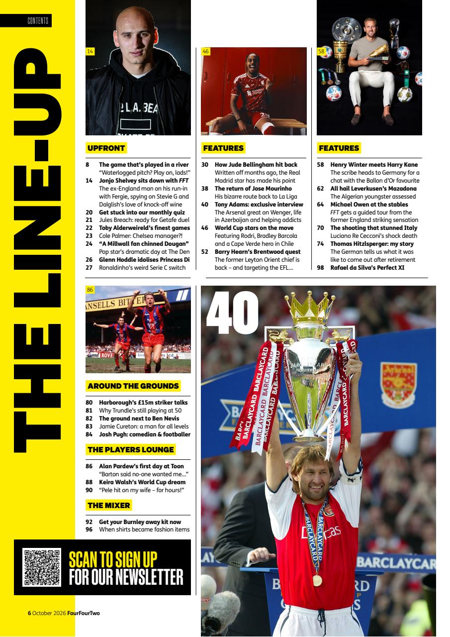 FourFourTwo Preview Pages