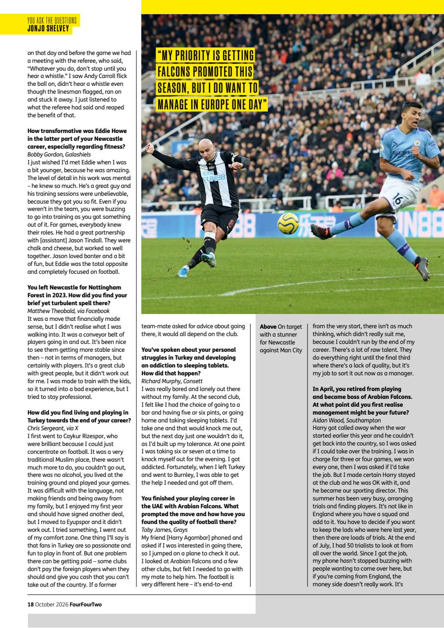 FourFourTwo Preview Pages