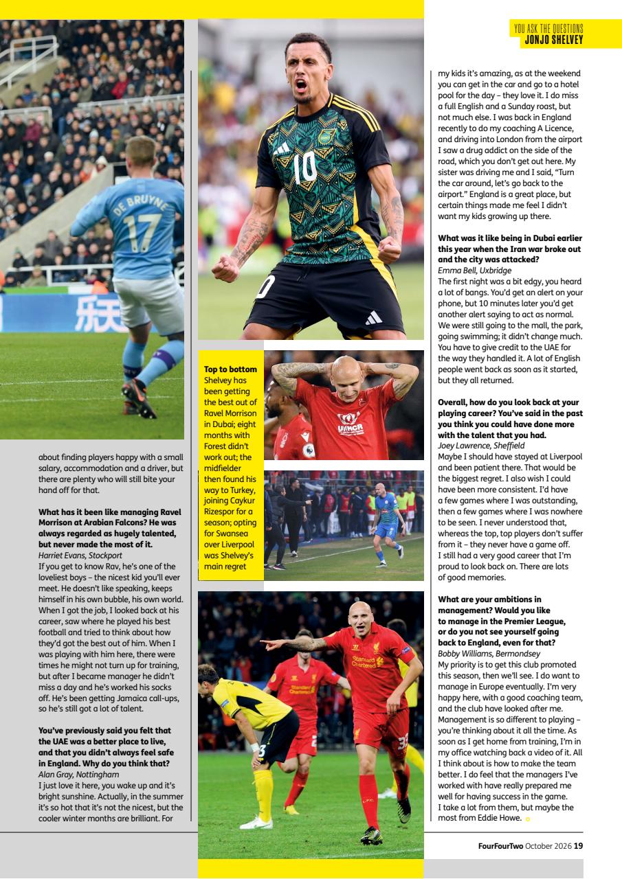 FourFourTwo Preview Pages