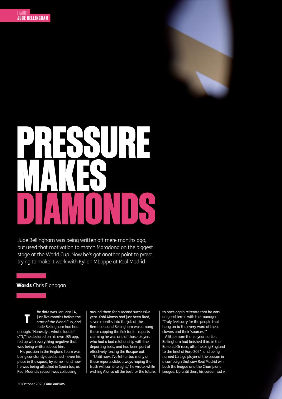 FourFourTwo Preview Pages