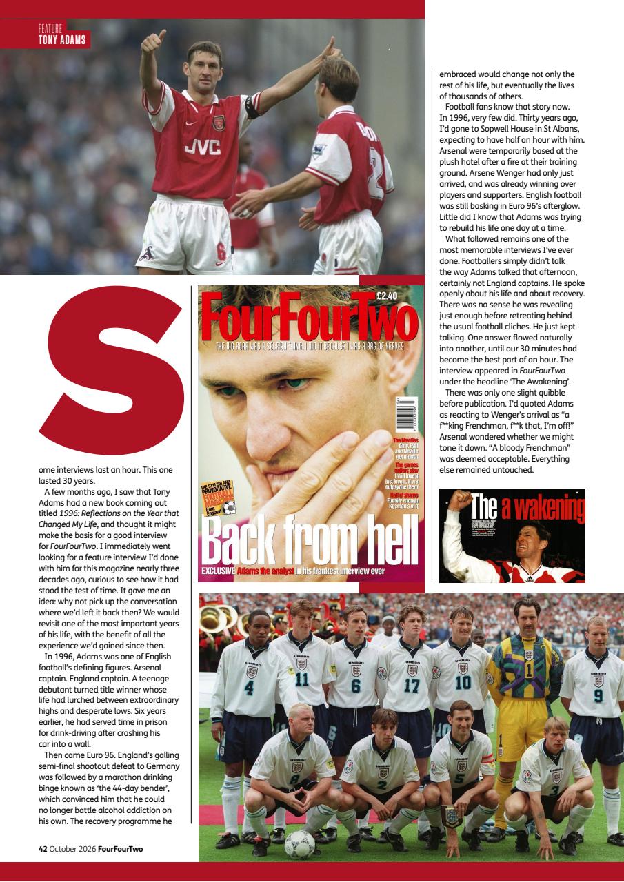 FourFourTwo Preview Pages