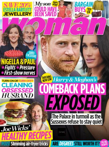 Woman issue 28th Sept 2026
