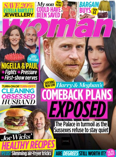 Woman issue 