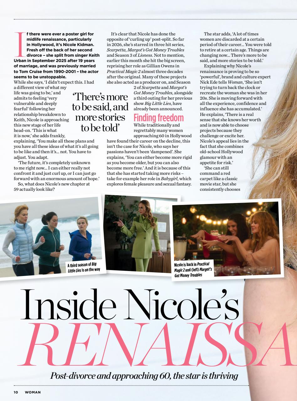 Woman Preview Pages