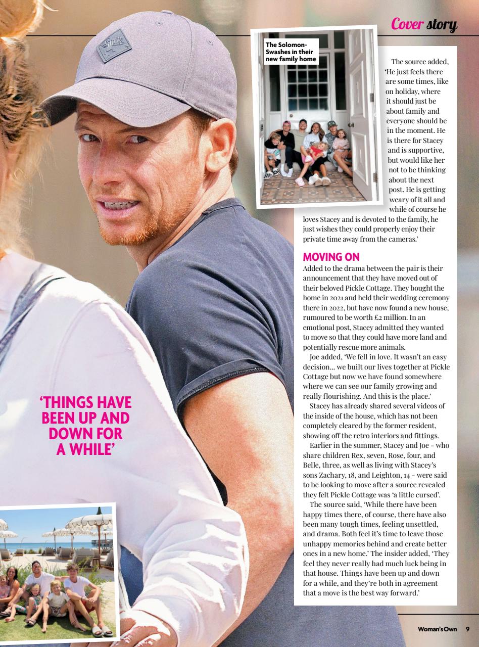 Woman's Own Preview Pages