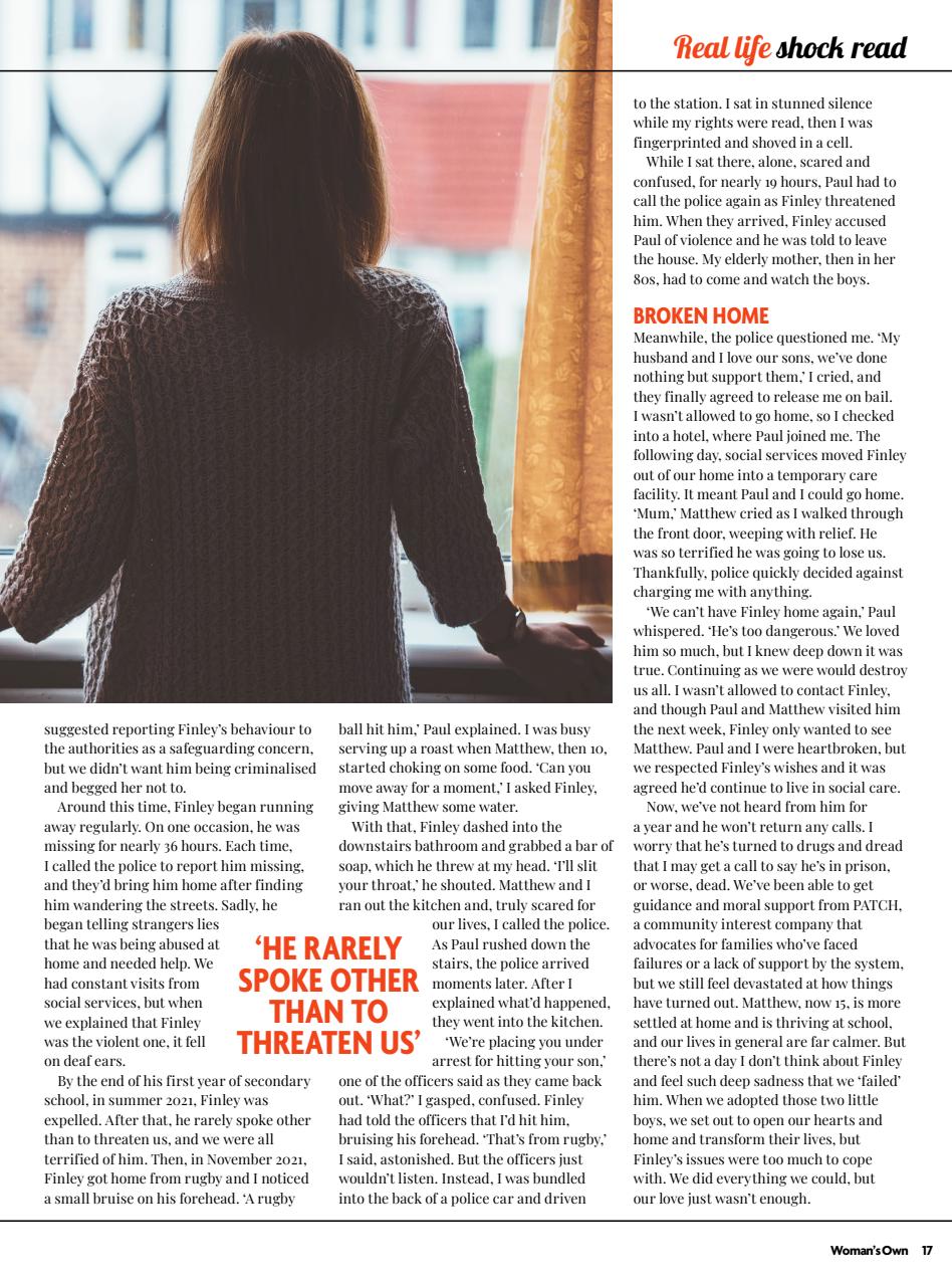 Woman's Own Preview Pages
