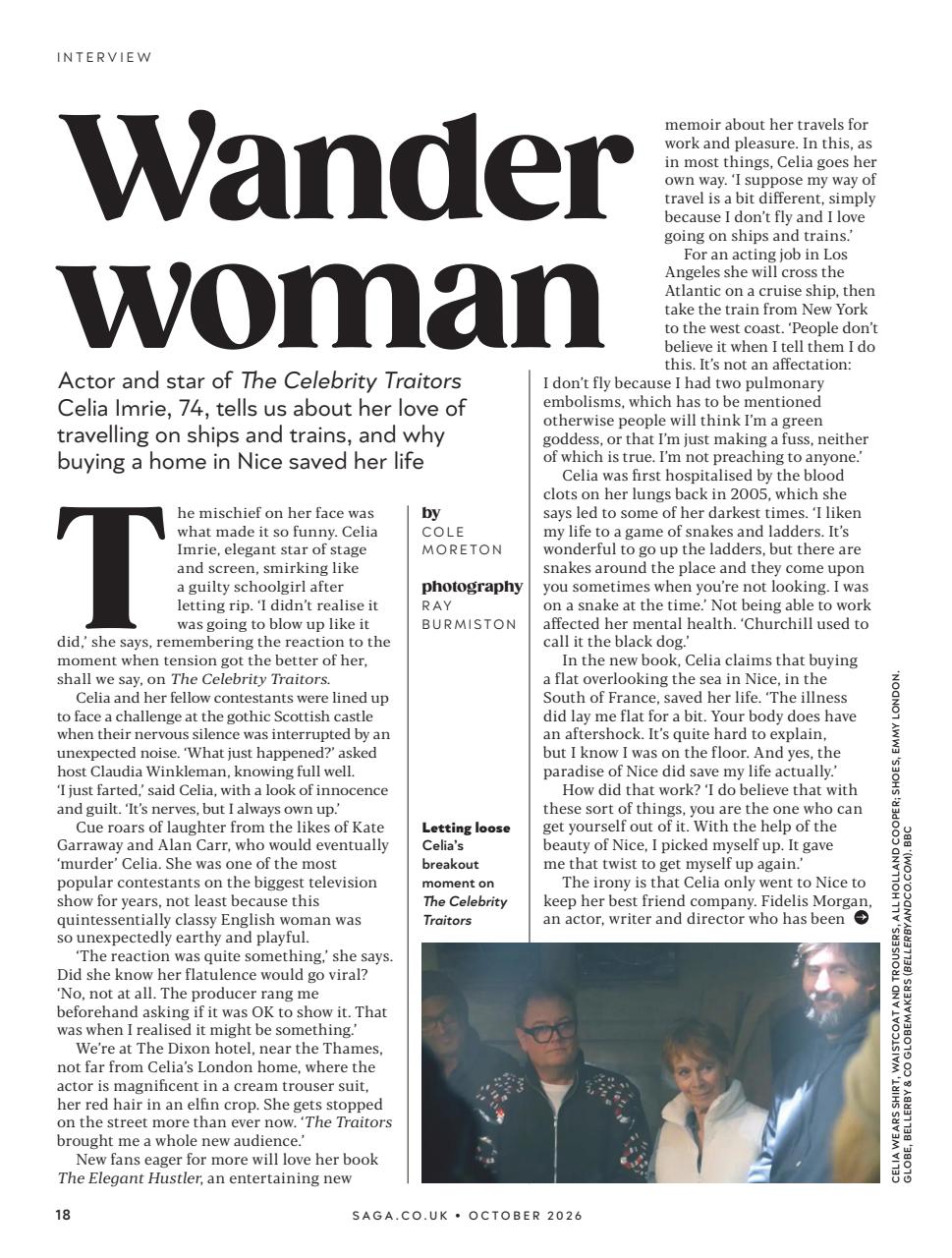 Saga Magazine Preview Pages
