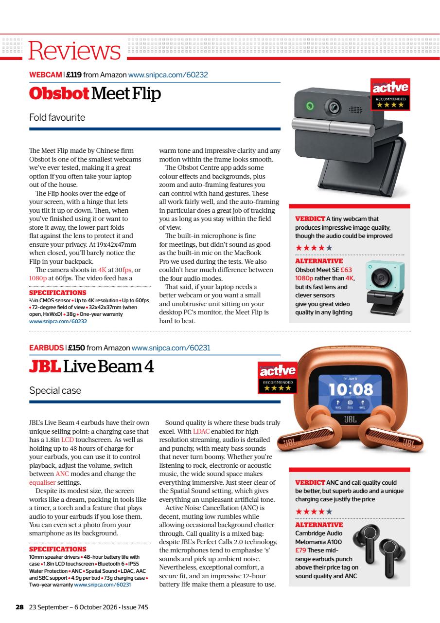 Computer Active Preview Pages