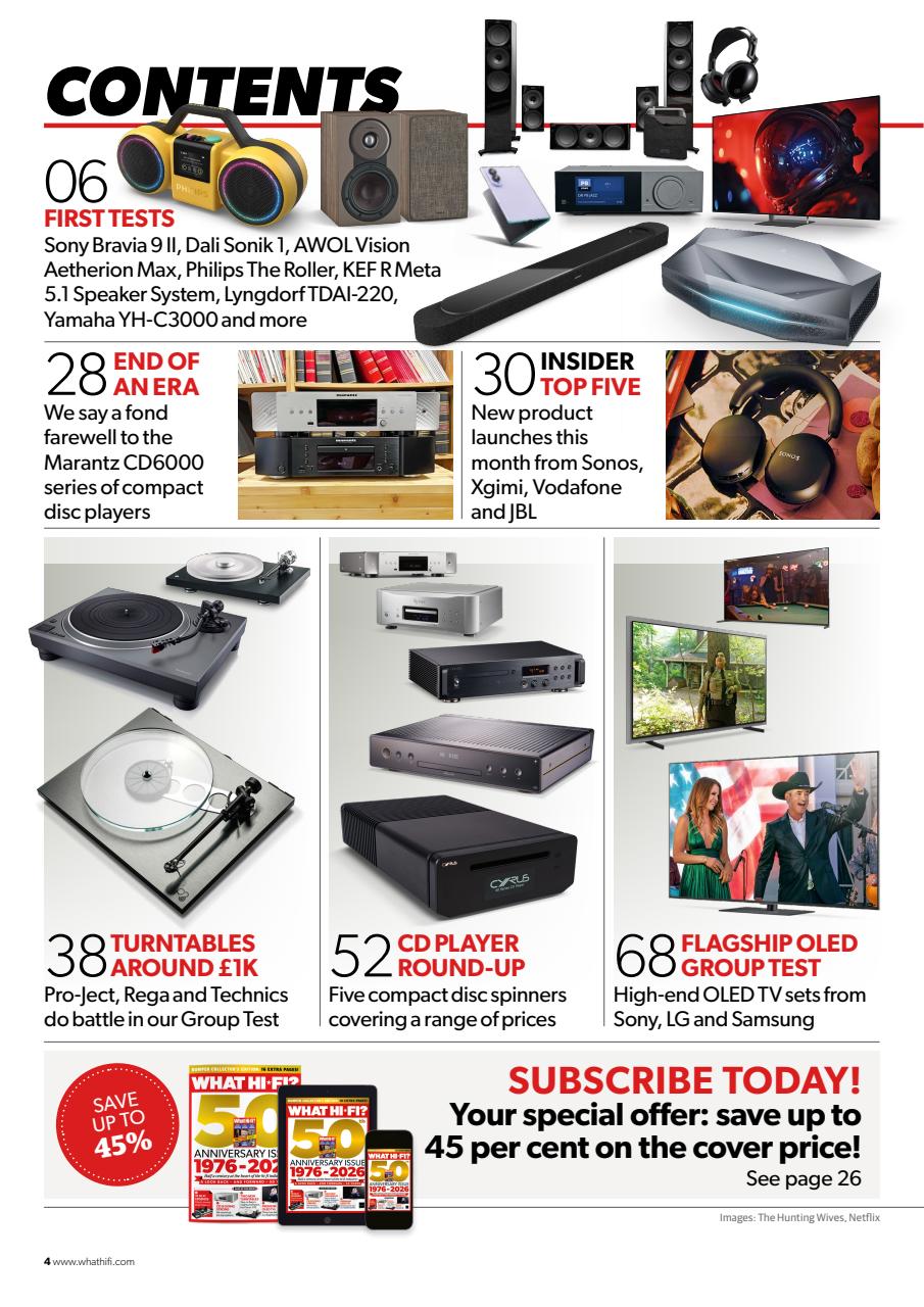 What HiFi Preview Pages