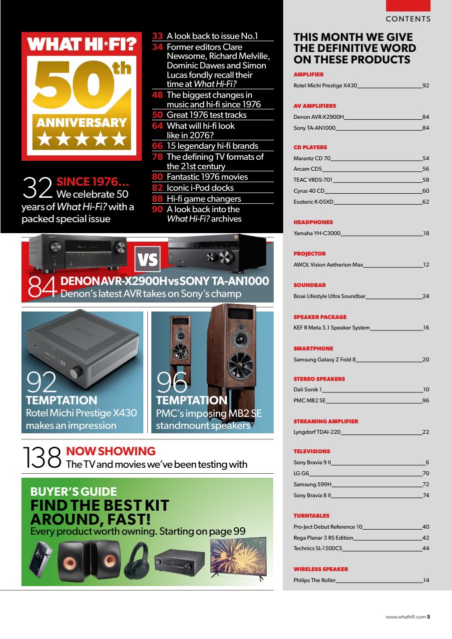 What HiFi Preview Pages
