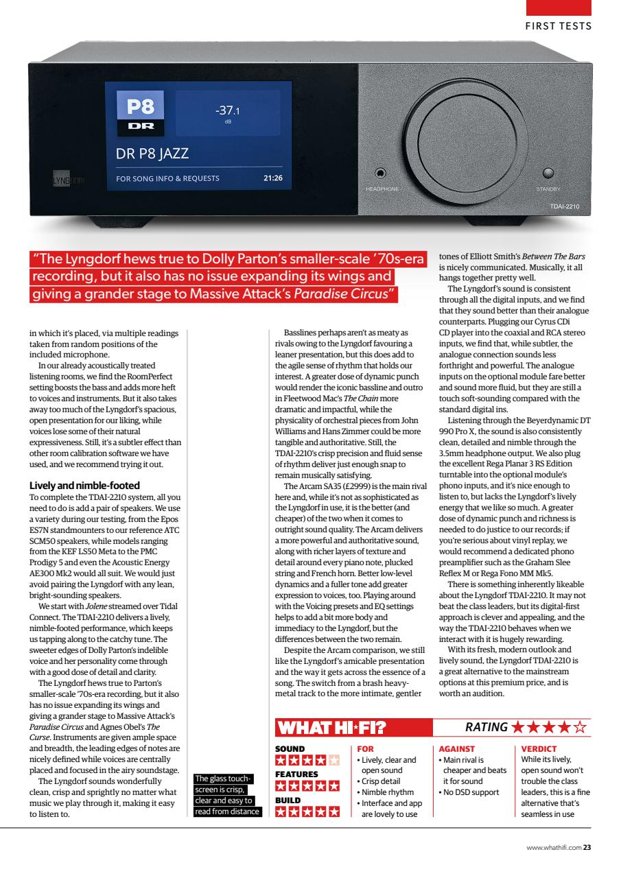 What HiFi Preview Pages