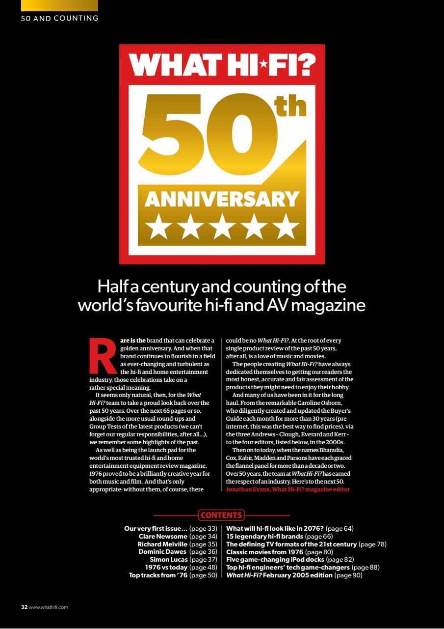 What HiFi Preview Pages