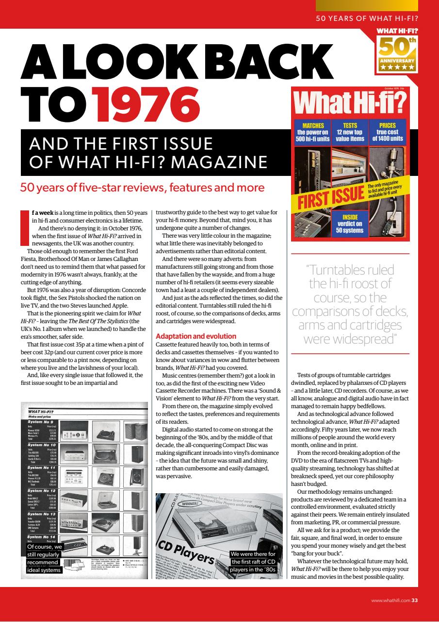 What HiFi Preview Pages