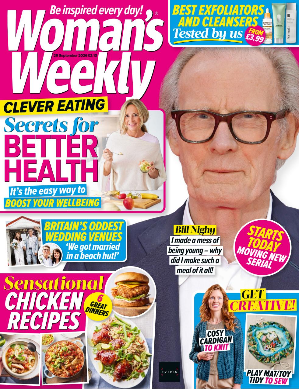 Woman's Weekly Preview Pages