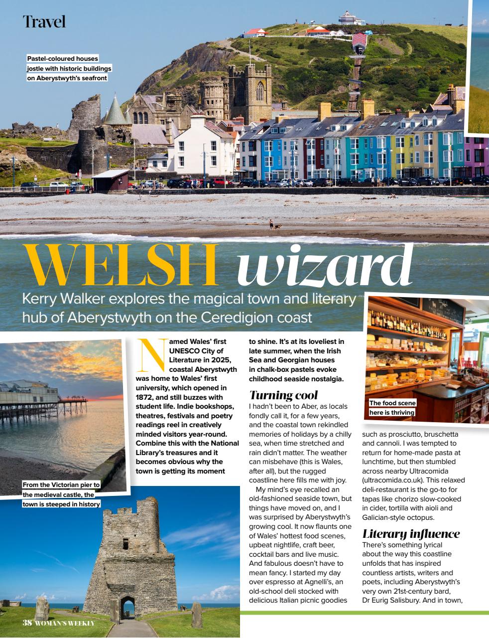 Woman's Weekly Preview Pages