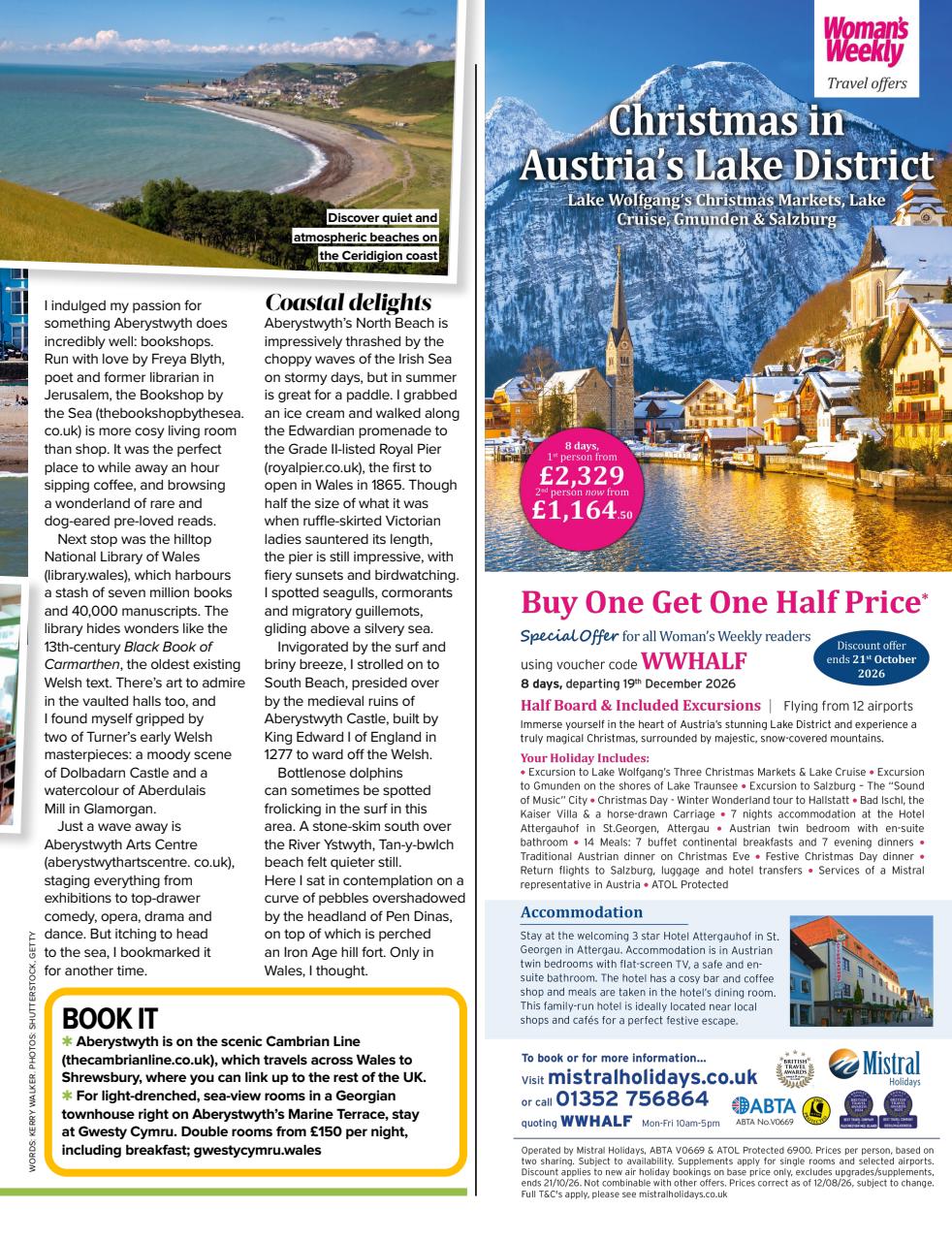 Woman's Weekly Preview Pages