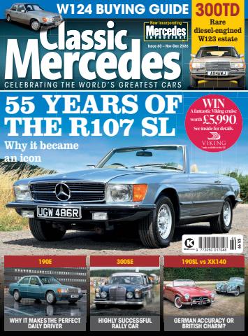 Classic Mercedes issue November/December 2026