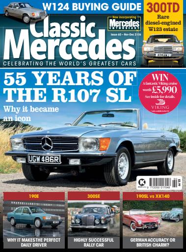 Classic Mercedes issue 