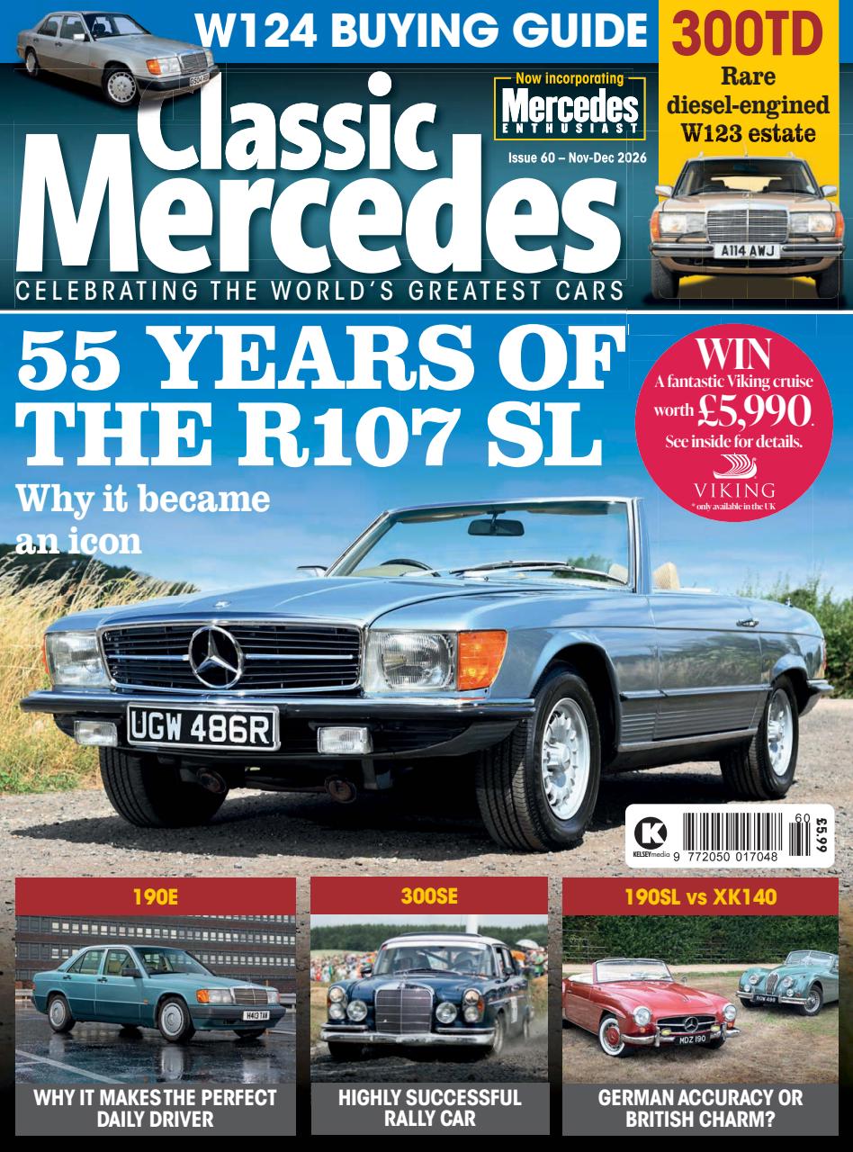 Classic Mercedes Preview Pages