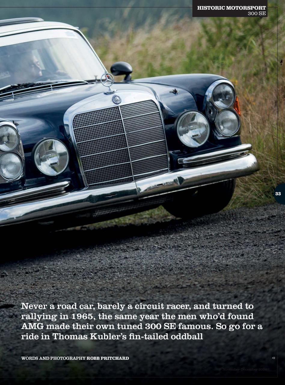 Classic Mercedes Preview Pages