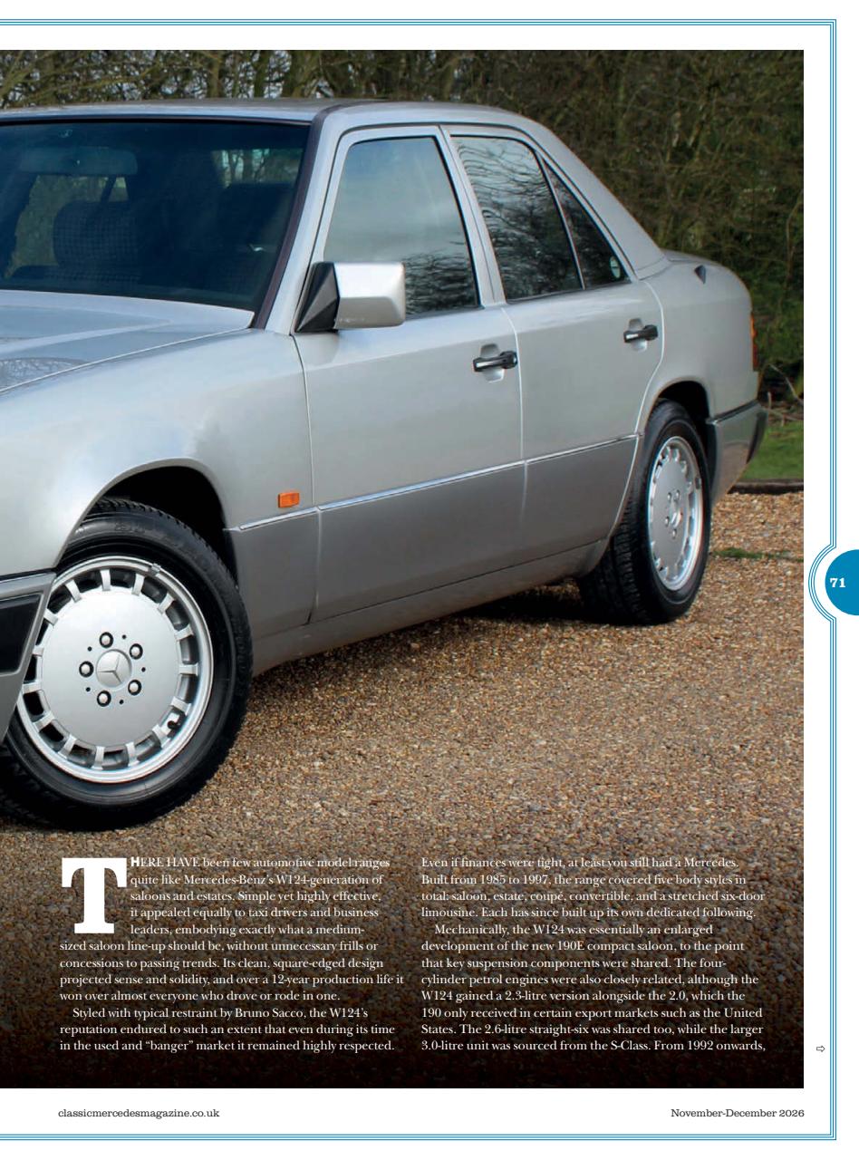 Classic Mercedes Preview Pages