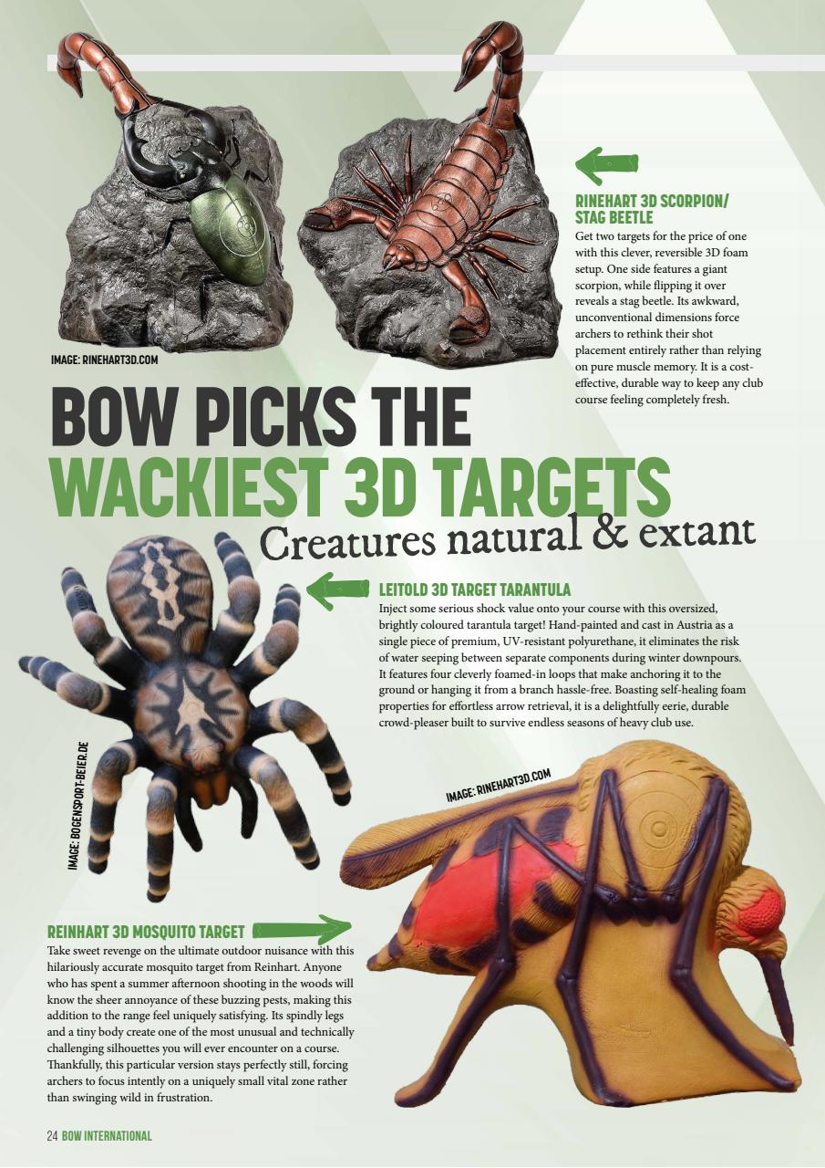 Bow International Preview Pages