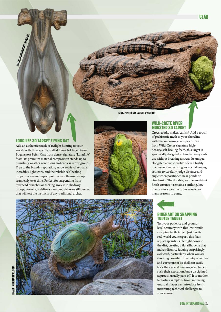 Bow International Preview Pages