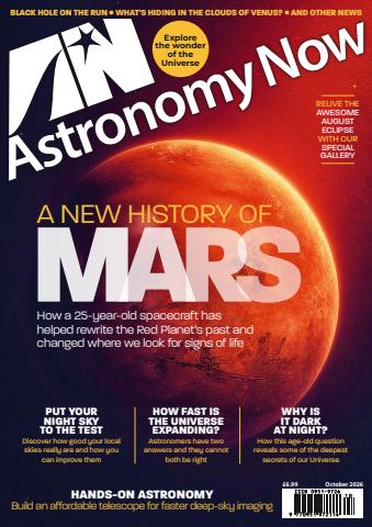 Astronomy Now issue October 2026