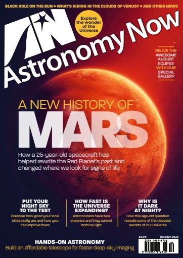 Astronomy Now issue 
