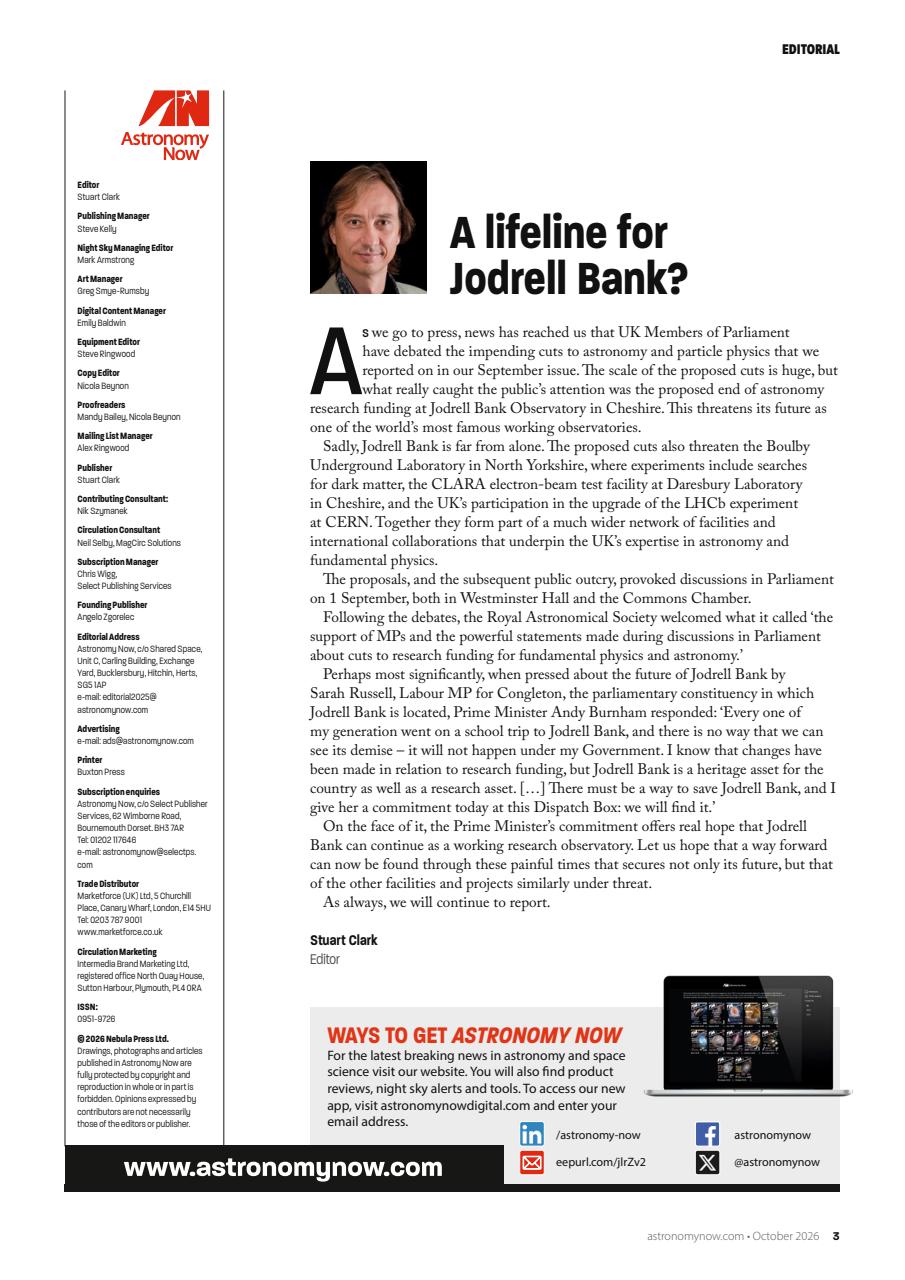 Astronomy Now Preview Pages