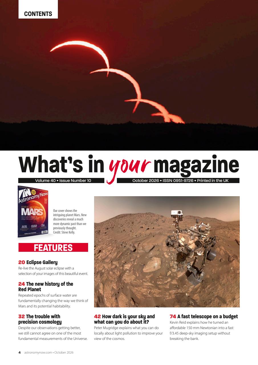 Astronomy Now Preview Pages