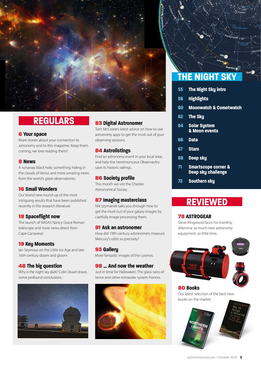 Astronomy Now Preview Pages