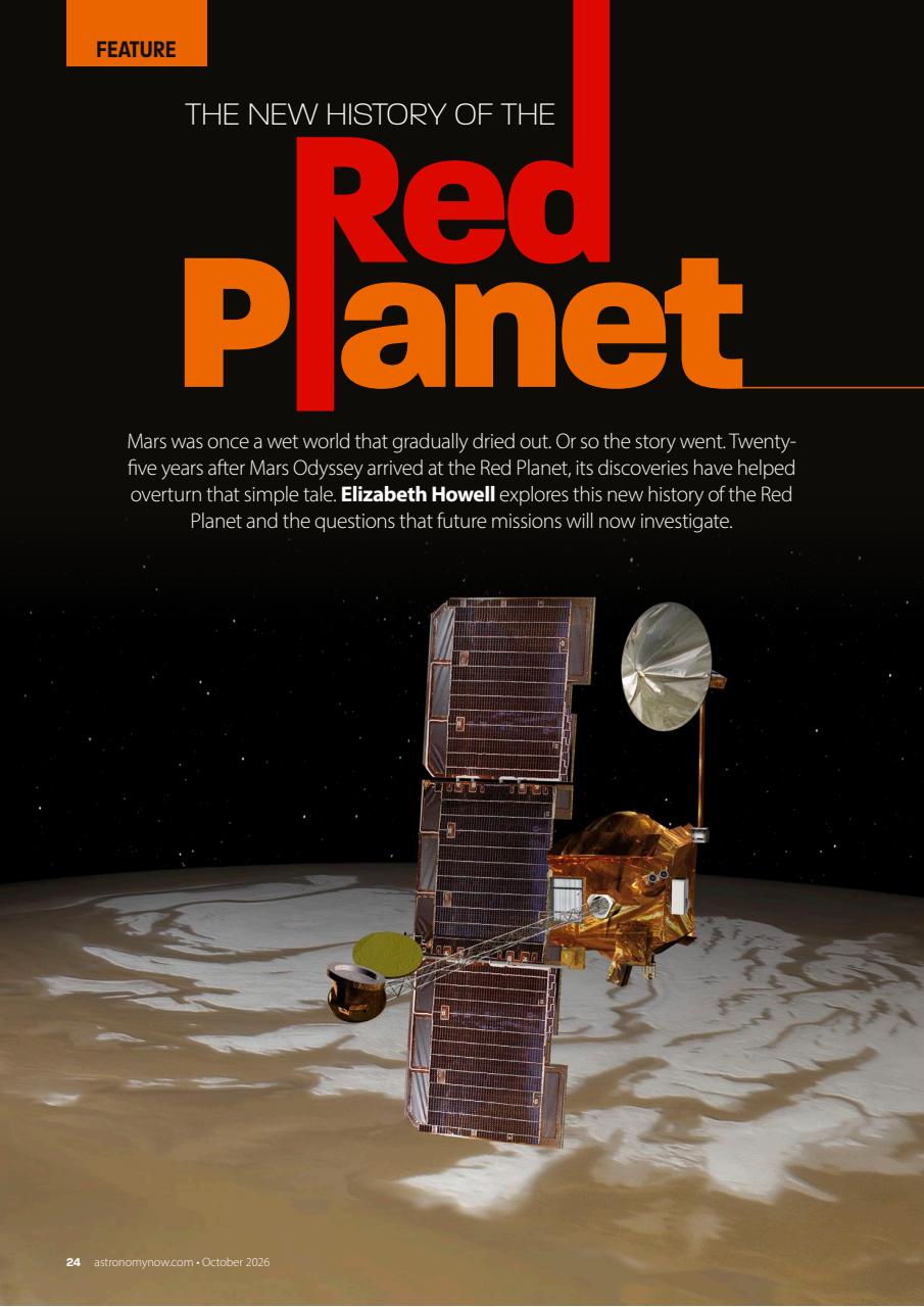 Astronomy Now Preview Pages