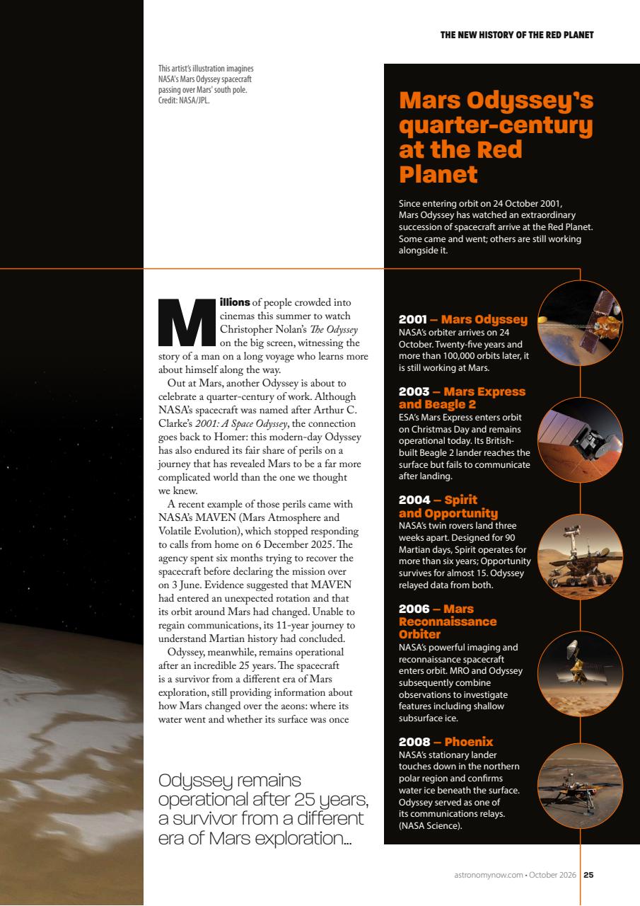 Astronomy Now Preview Pages