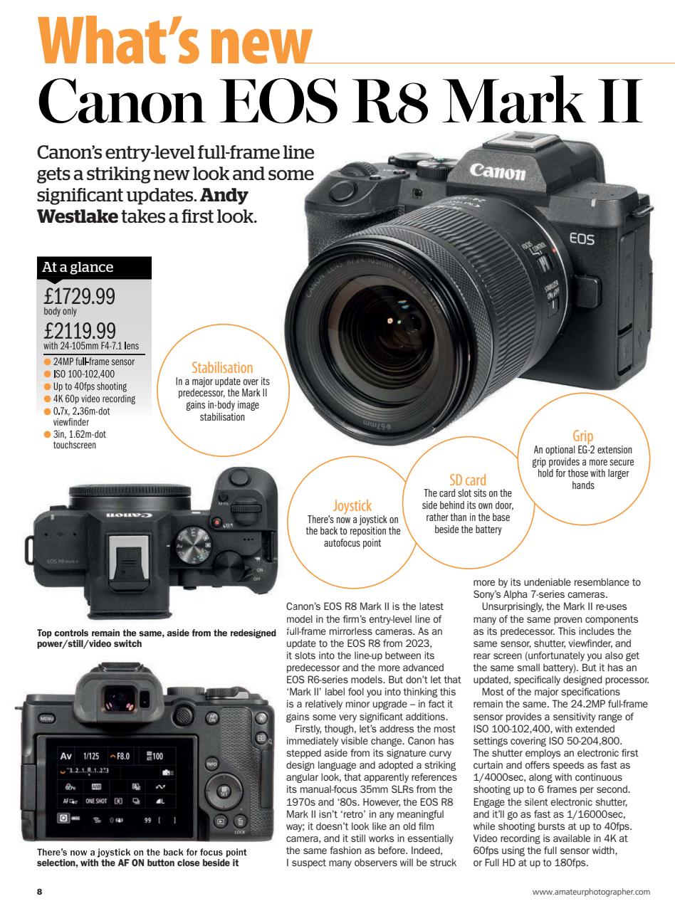 Amateur Photographer Preview Pages