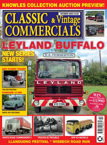 Classic & Vintage Commercials issue October 2026