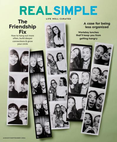 Real Simple issue Aug-Sep 2026