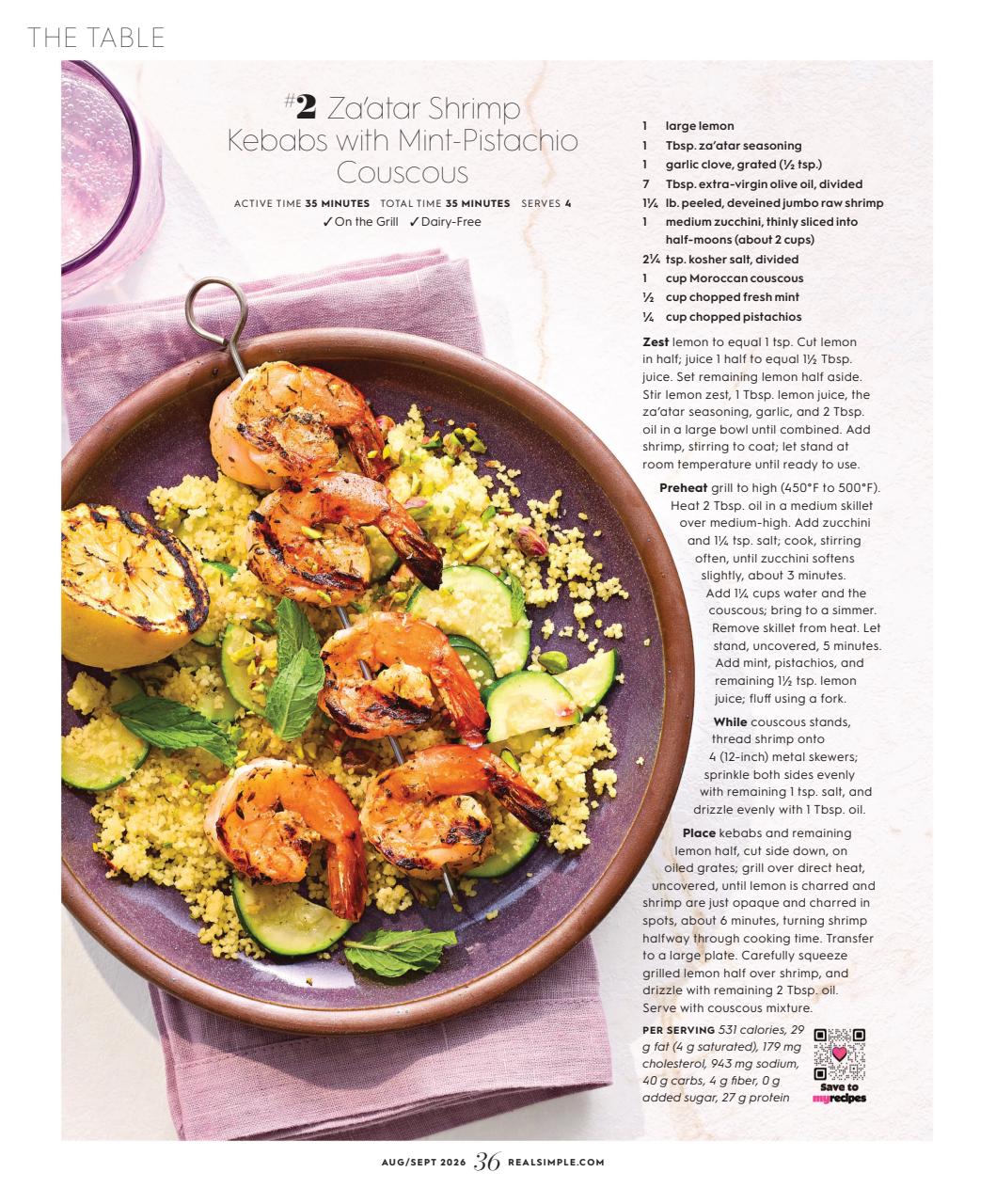Real Simple Preview Pages