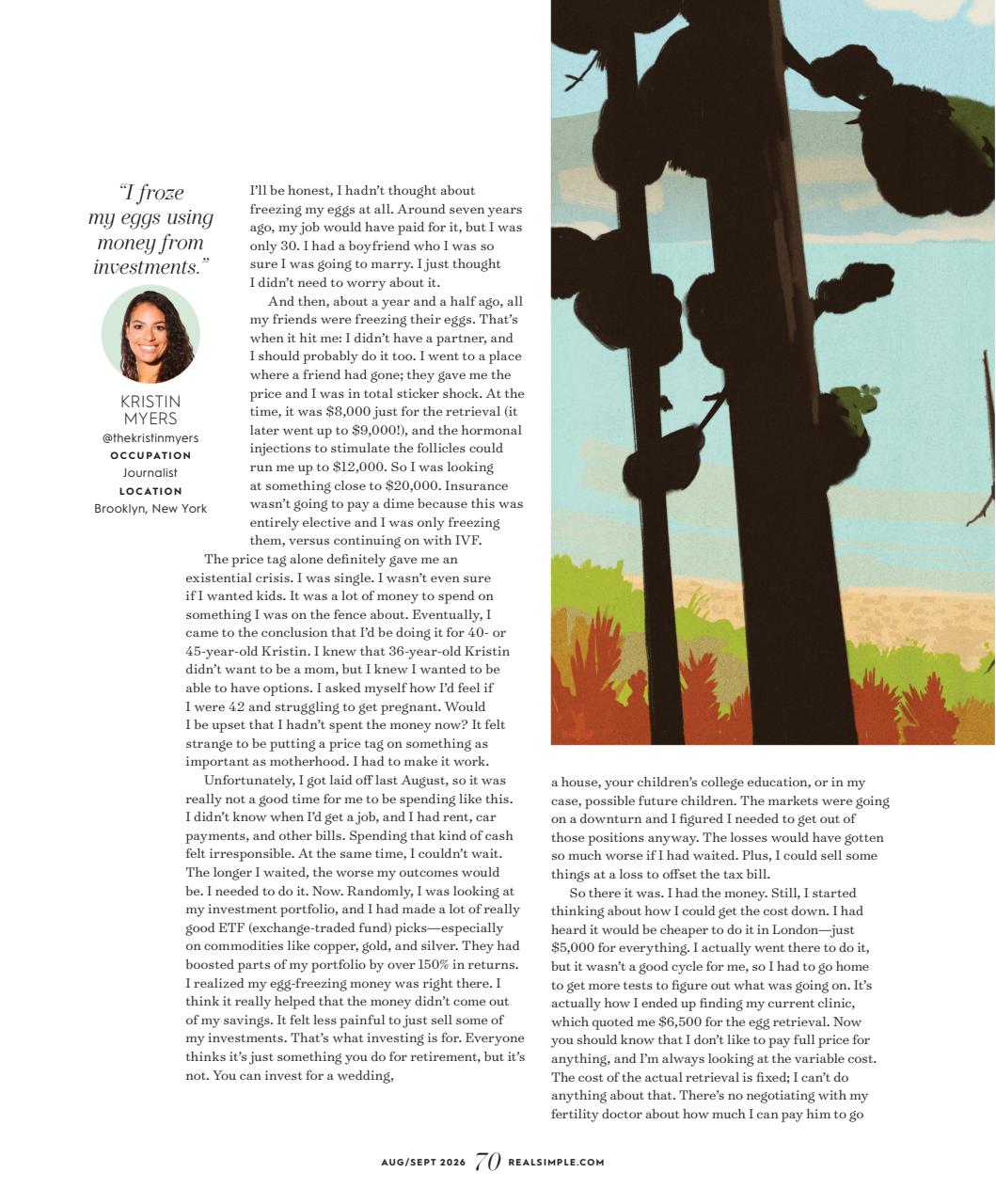 Real Simple Preview Pages