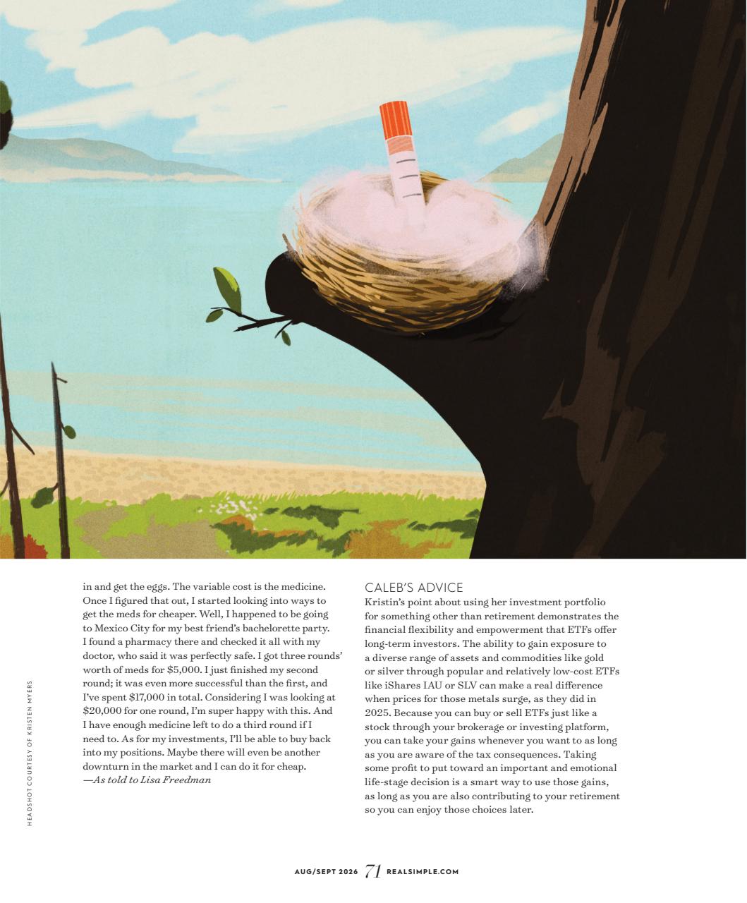 Real Simple Preview Pages